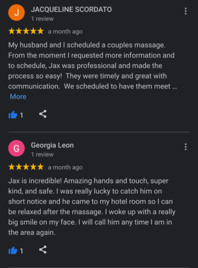 Massage by jax google reviews 02