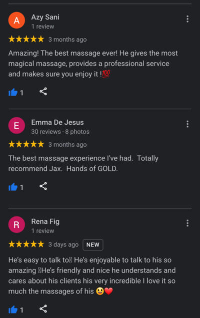 Massage by jax google reviews 05